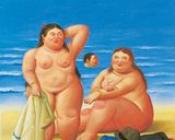 Bathers - 费尔南多·博特罗